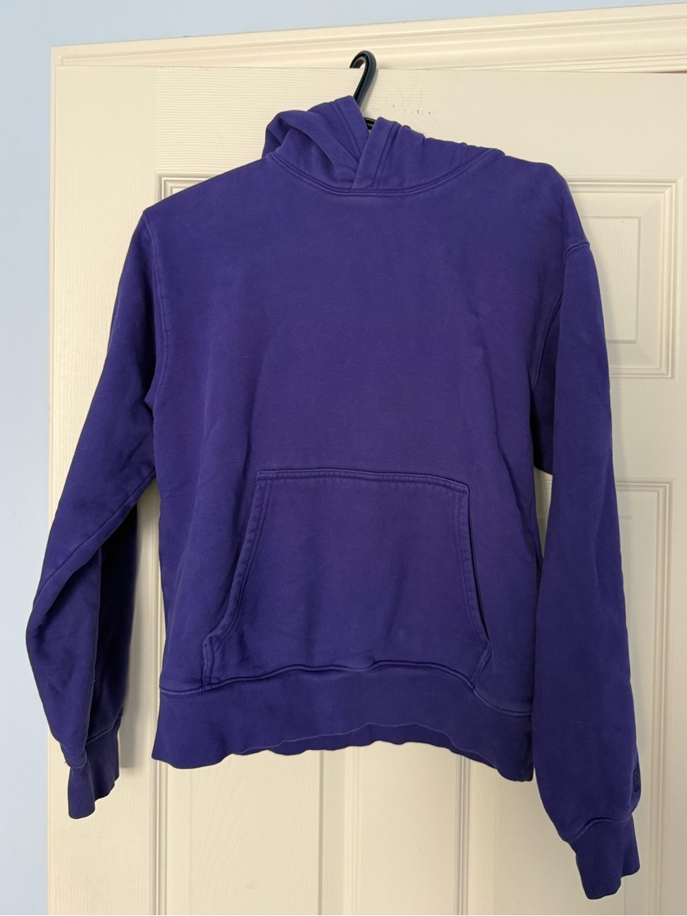 Artizia TNA Deep Purple Cozy Fleece Perfect Fit Hoodie